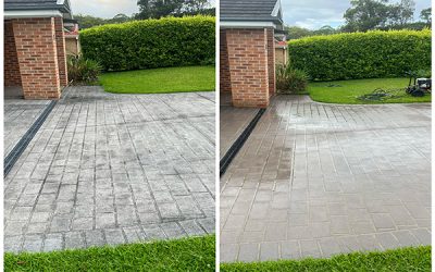 Driveway Cleaning: The Secret to Longer-Lasting Concrete
